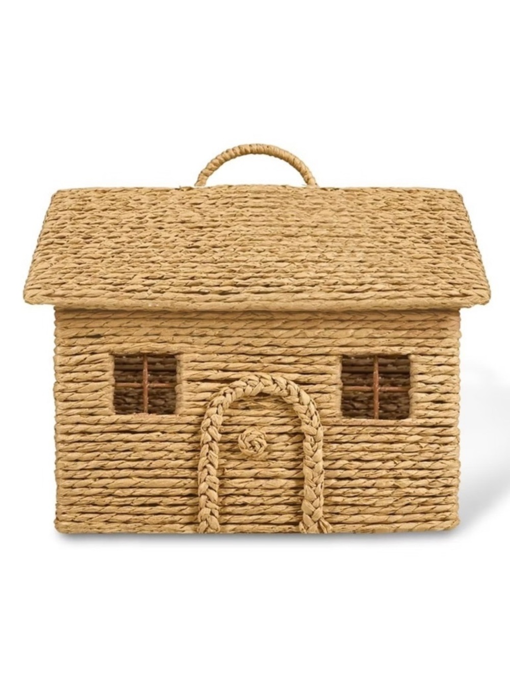 Bullseye's Playground Viral
Woven House Storage Basket New With Tags Maileg